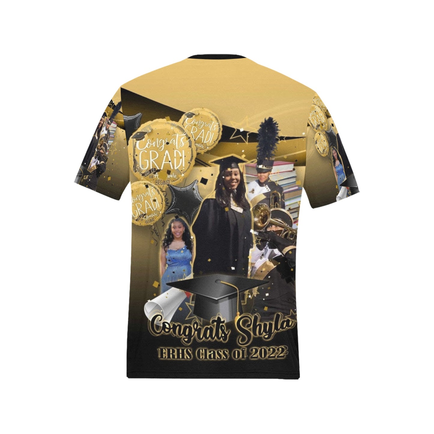 Graduation 3d shirt