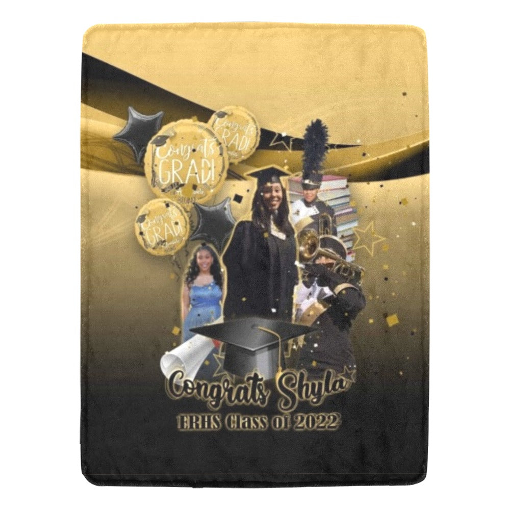 Graduation blanket