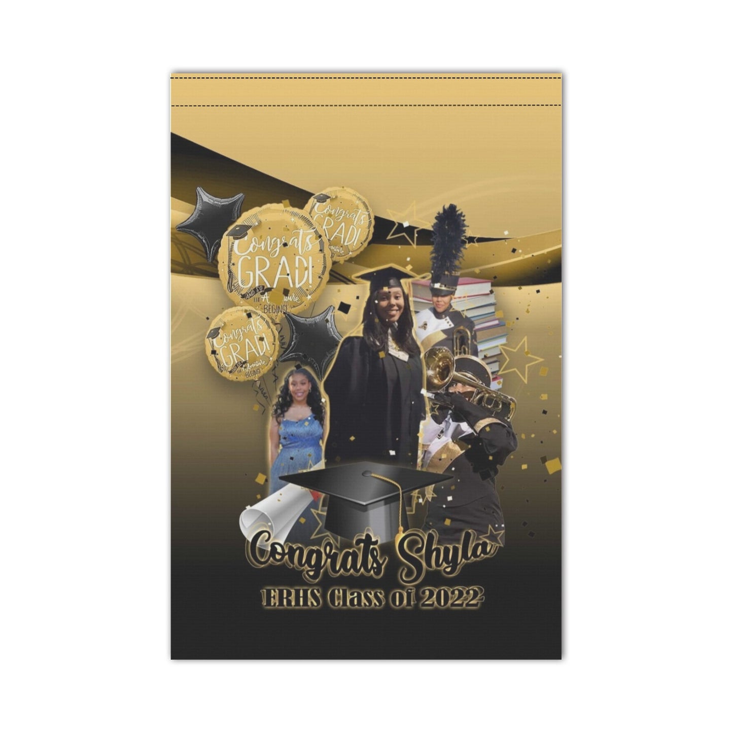 Graduation Flag