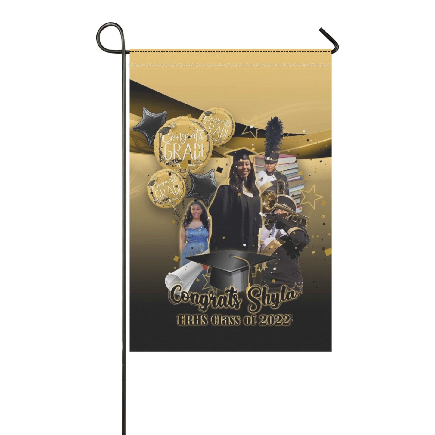 Graduation Flag