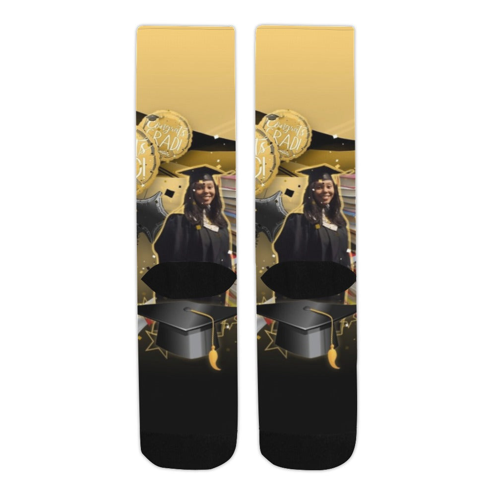graduation socks