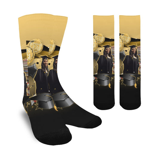 graduation socks