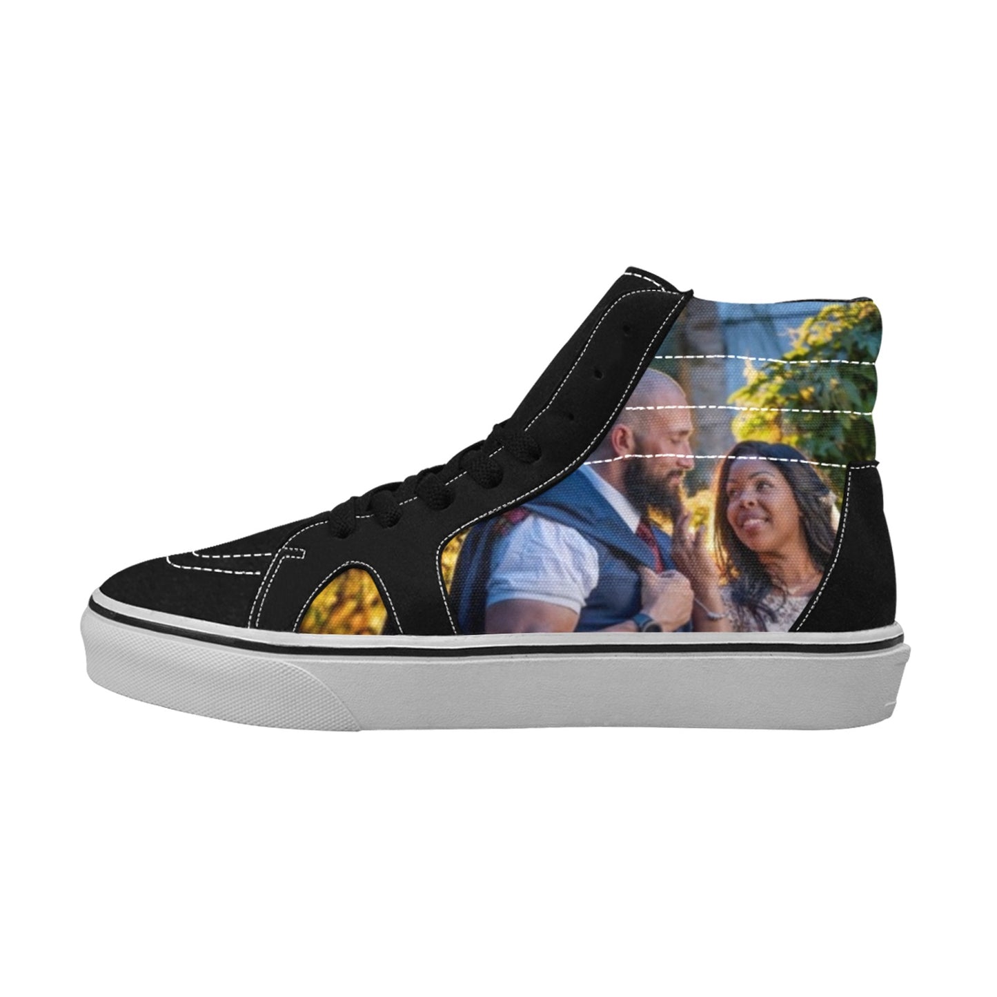 Men High top Skateboarding shoes
