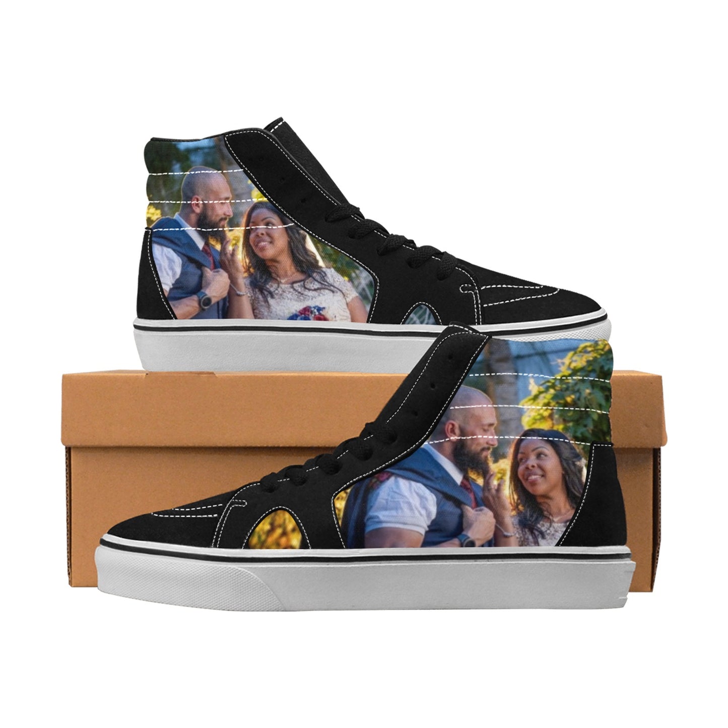 Men High top Skateboarding shoes