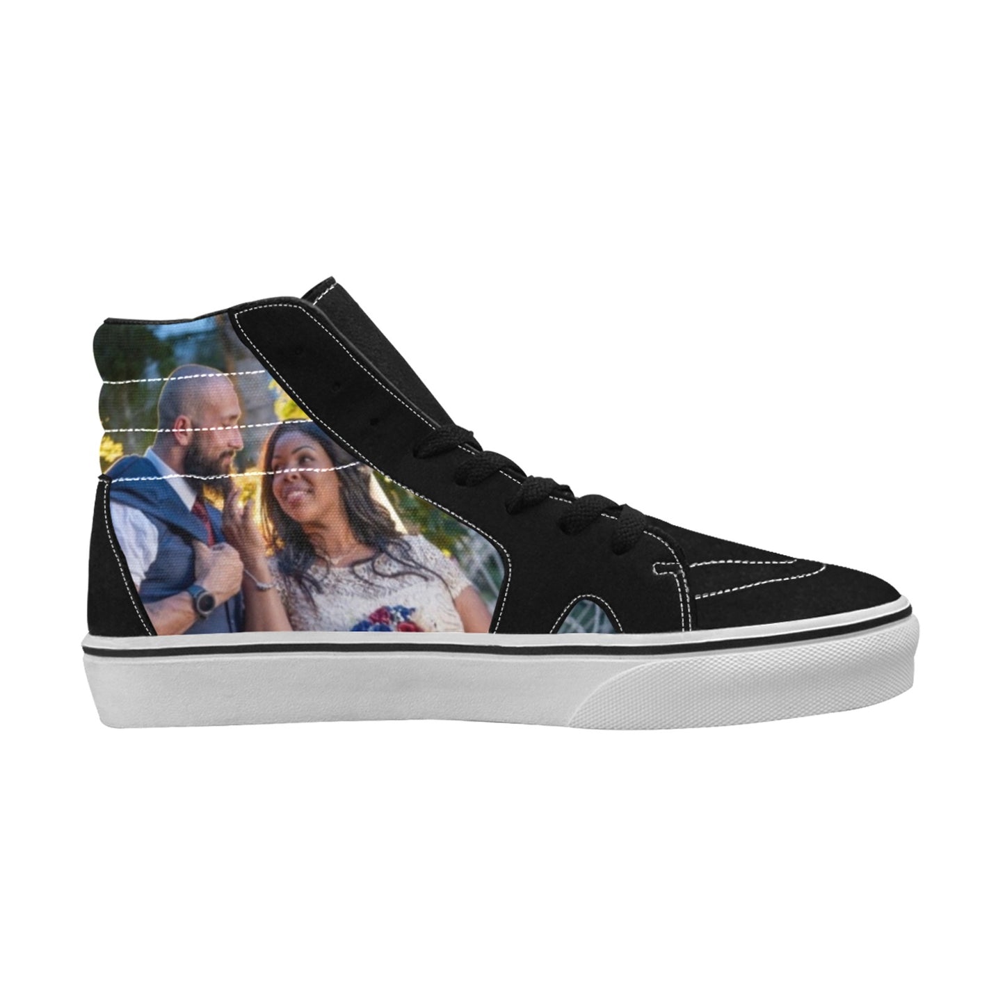Men High top Skateboarding shoes