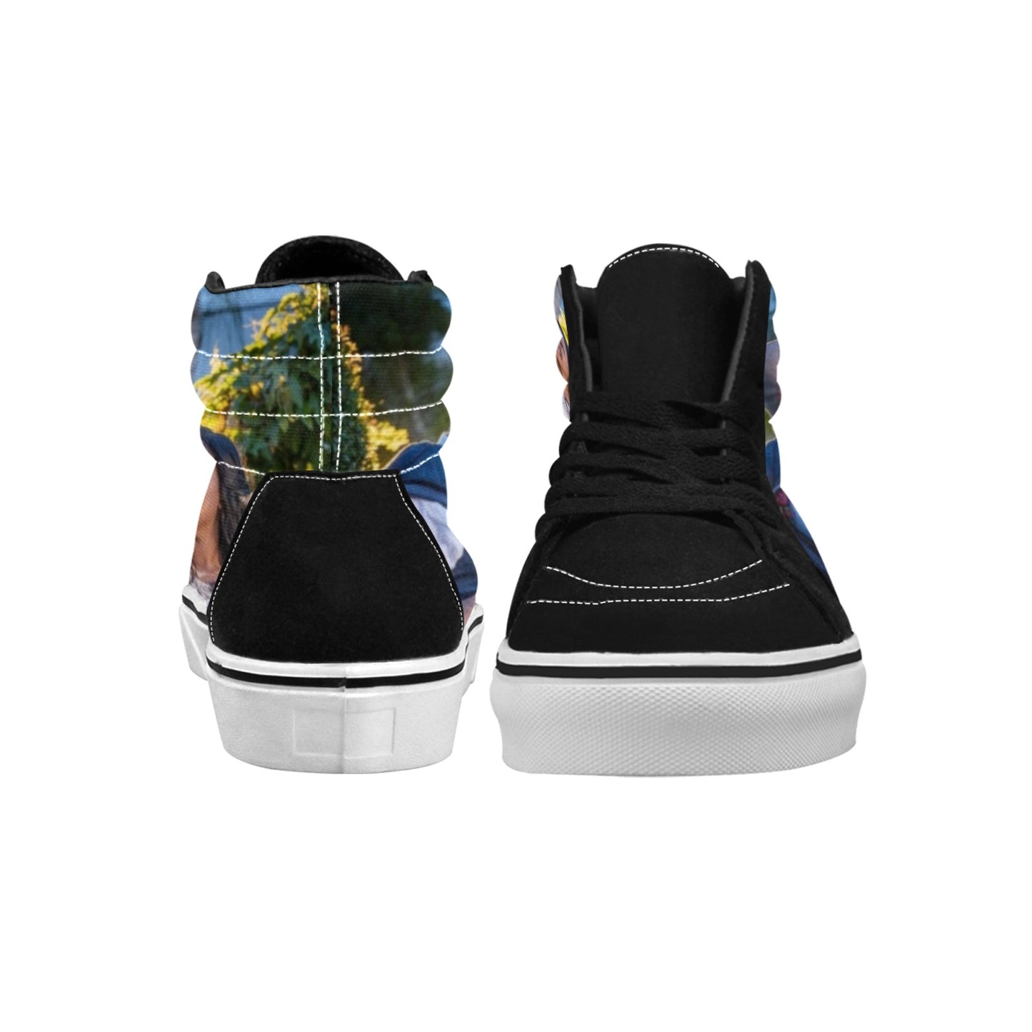 Men High top Skateboarding shoes