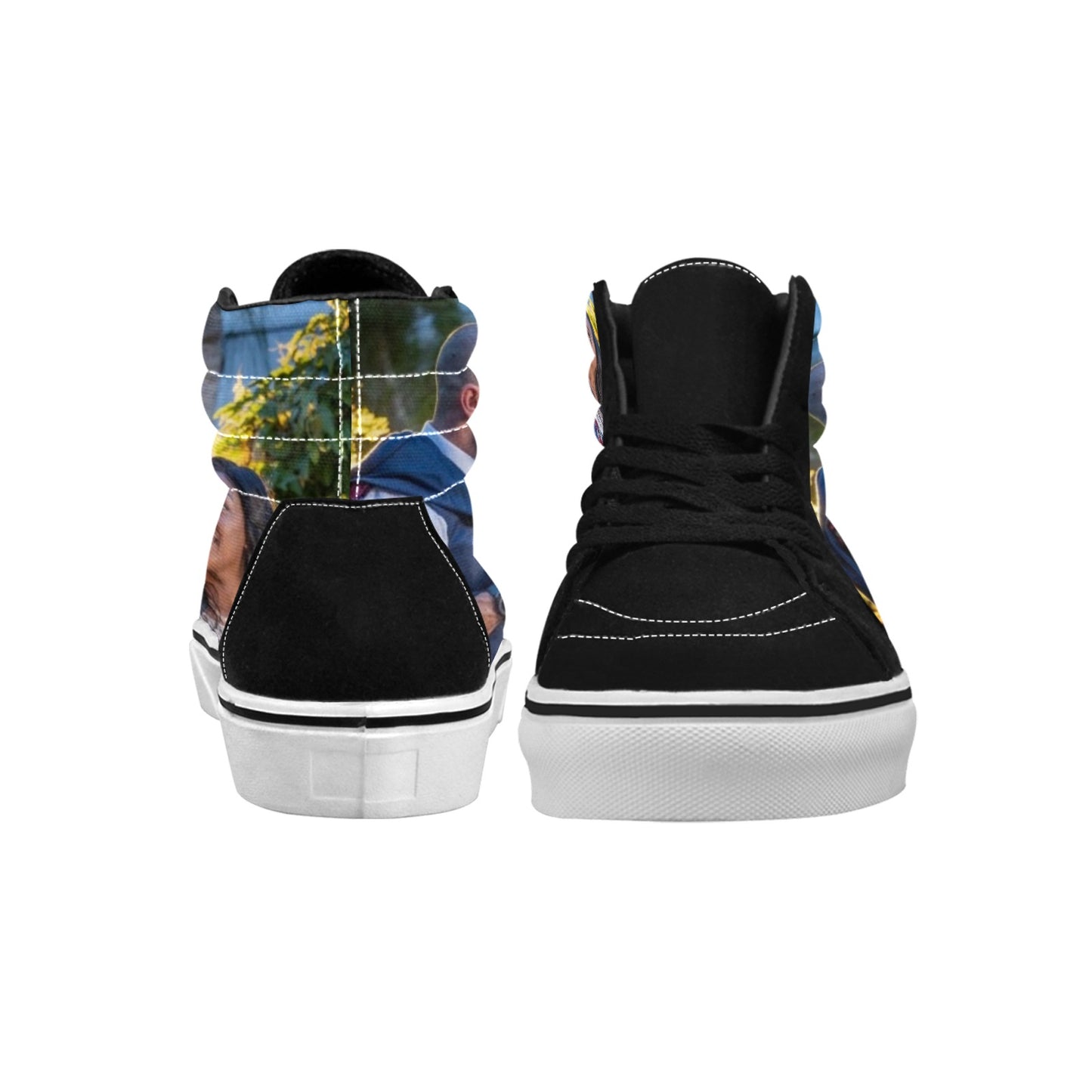Women's High Top Skateboarding Shoes