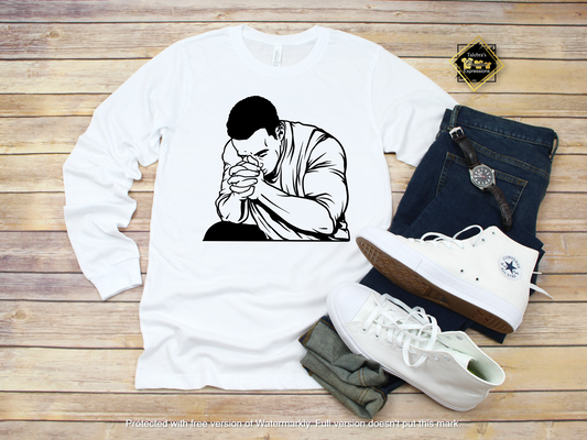 Praying Man