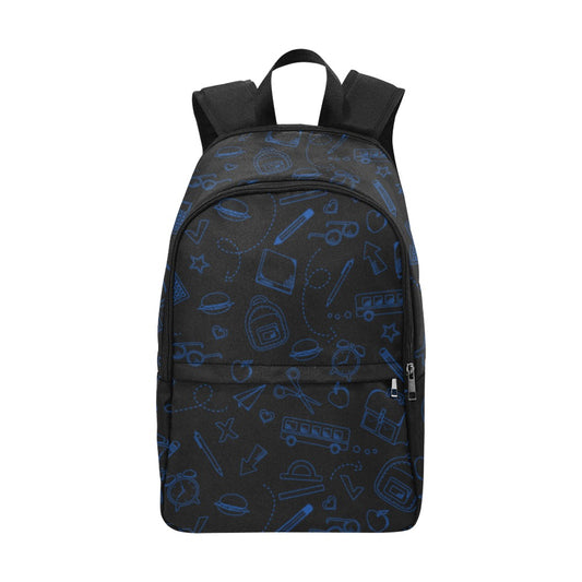 Blue School supply backpack