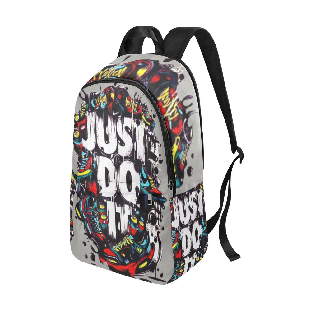 Just Do it Backpack – Talebra's Creative Expressions
