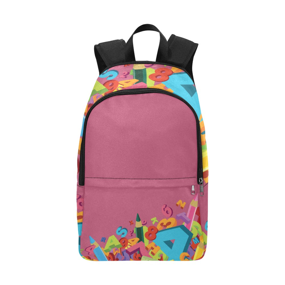 ABC Backpack – Talebra's Creative Expressions