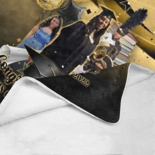 Graduation blanket