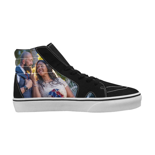 Women's High Top Skateboarding Shoes